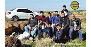 Viranşehir Sanayispor’un Başarılı Eski Futbolcularından, Seyfettin Çelik, Aziz Çelik, Abdullah Çelik Akrabaları ve Arkadaşları