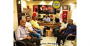 Viranşehir Şehit ve Gazi Aileleri  Derneği Başkanı Seyyid Mücahit Seyyit(Danal), Adnan Ayaz, Mahmut Seyyit(Denel), Ahmet Baği ve Arkadaşları