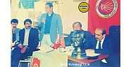 Viranşehir SHP İlçe Başkanlığı Seçimine katılım yapmış, Merhum Sadullah Kırıcı, Merhum Kemal Gören, Avukat Mehmet Münir Öztürk, M. Fahri Kaya ve Seydi Köroğlu