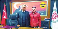 Viranşehir Sosyal Yardımlaşma Dayanışma Vakfi Müdürü Mehmet Özbilek ve Usta Fırıncı Halil Çiftçi