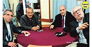 Viranşehir Sümerbank Emekli Müdürü Ahmet Kaplan, Emekli Öğretmen Fahri Kaya, Kemal Alu ve Ali Bahçalı