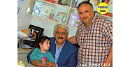 Viranşehir Sümerbank Eski Müdürü Mehmet Güllü, Foto Derya Sahibi Mustafa Kolbudak ve Kızı Derya Kolbudak