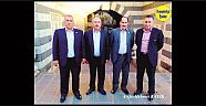 Viranşehir Ziraat Odası Başkanı Bahri Ekinci, Muhtar Hadi Yüksel, Muhtar Ömer Ekinci ve Eski Muhtarlarımızdan Mehmet(Direk) Aydoğan