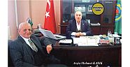 Viranşehir Ziraat Odası Başkanı Bahri Ekinci ve CHP İlçe Başkanı Remzi Taylan