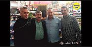 Viranşehirsporun Eski Futbolcularından, İbrahim Kahraman, Ahmet Kırıcı, Merhum Halil Köroğlu ve Ahmet Çağrı
