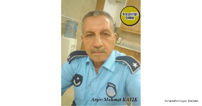 Viranşehir Belediyesinde 35 Yıl Görev yaptıktan Sonra, Zabıta Komiseri olarak Emekliye Ayrılmış, Sevilen İnsan Emekli Zabıta Komiseri Mahmut Nedim Kahraman