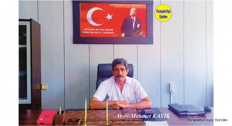 Viranşehir Belediyesinde Yıllarca Zabıta Memuru Olarak Görev yapmış, Ramazan Yavuzkaplan