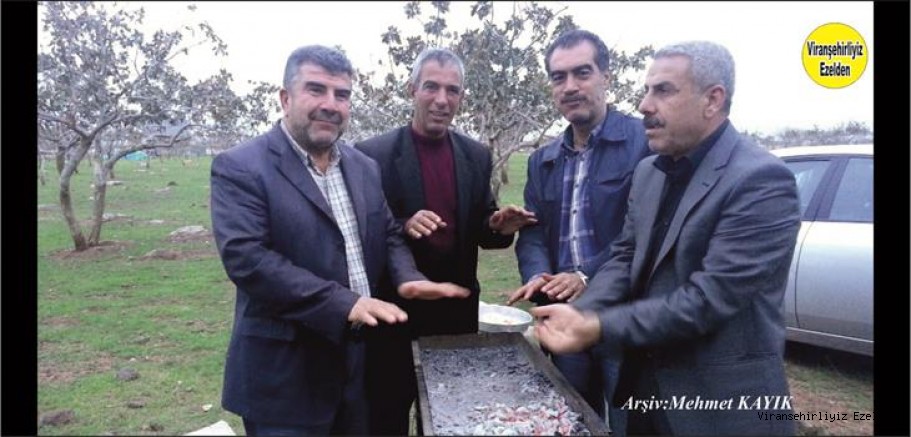 Viranşehir’de Yıllarca Beraber Arkadaşlık Dostluk, yapmış, Hasan Sağır, Abdullatif Şehmusoğlu, Sadun Özkan ve Kado(Abdulkadir) Kırmızı