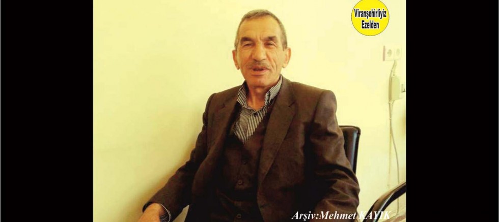 Viranşehir’de Yıllarca Kebapçılık Sektöründe Esnaflık yapmış, Sevilen İnsan Usta Kebapçı Halit Tiyesti(Halit Usta)