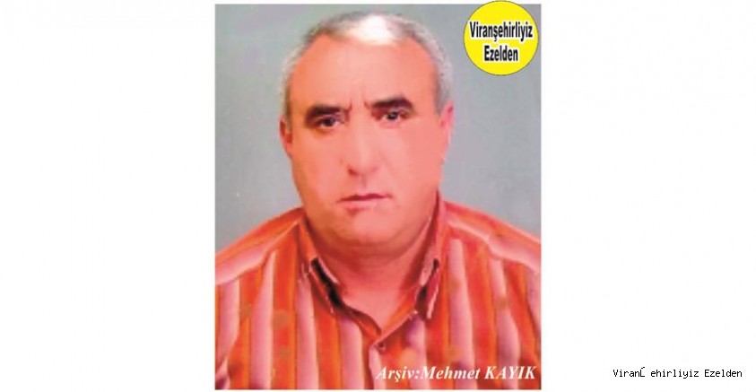 Viranşehir’de Yıllarca Lokanta Sektöründe Esnaflık yapmış, Sevilen İnsan Merhum Mustafa Durdu
