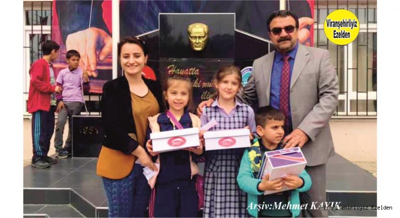 Viranşehir’de Yıllarca Okul Müdürlüğü Yapmış, Sevilen Öğretmenlerimizden olan, Öğretmen Murat Yetkin