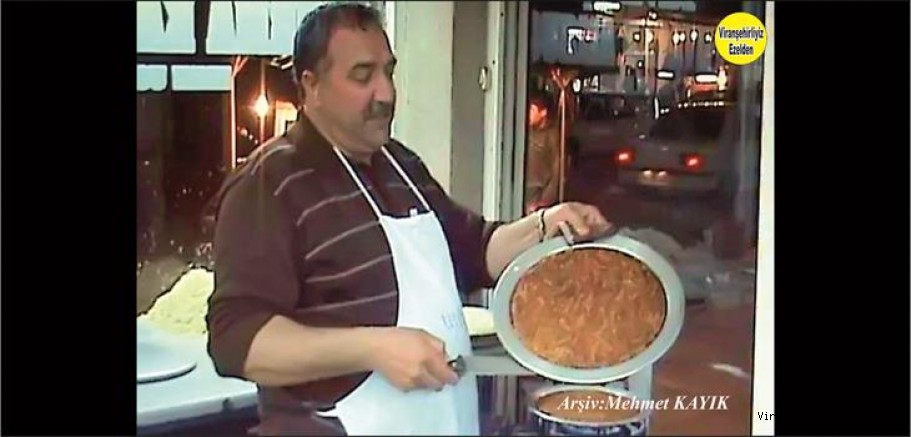 Viranşehir’de Yıllarca Pastane Sektöründe Esnaflık yapmış, Baklavacı Emin Usta olarak tanınan Emin Kaya