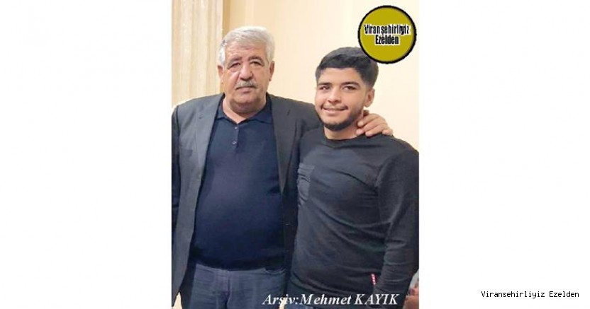 Viranşehir Sanayi Sitesinde Yıllarca Ustalık yapmış, Merhum Mehmet Sapan ve Oğlu Yusuf Sapan