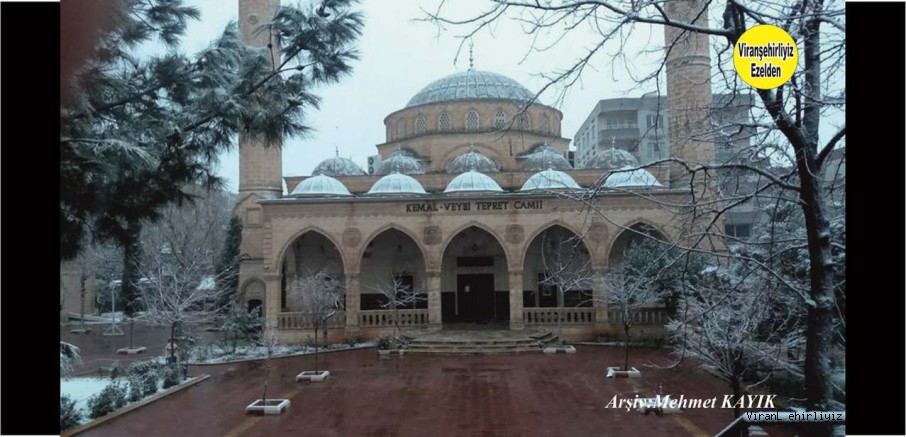 Viranşehir Yenişehir Mahallesinde Bulunan Kemal & Veysi Tepret Camisi 