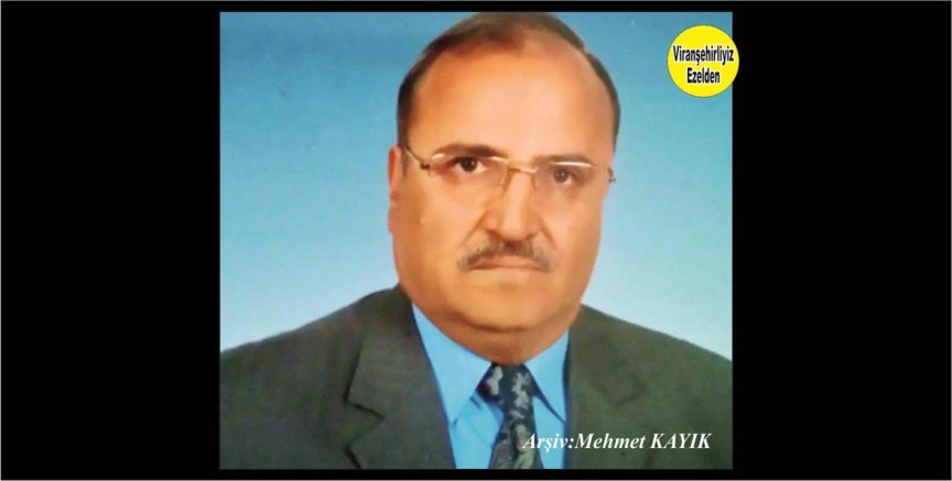 Viranşehir Ziraat Bankasında Yıllarca Güvenlik Görevlisi olarak Görev yapmış, şimdi Bursa Gemlik’te Yaşayan Mustafa Yorulmaz (Osmanoğlu)