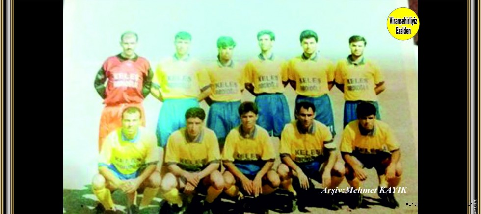 Viranşehirspor Amatör Futbol Takımı 1996 Yılındaki Kadrosu