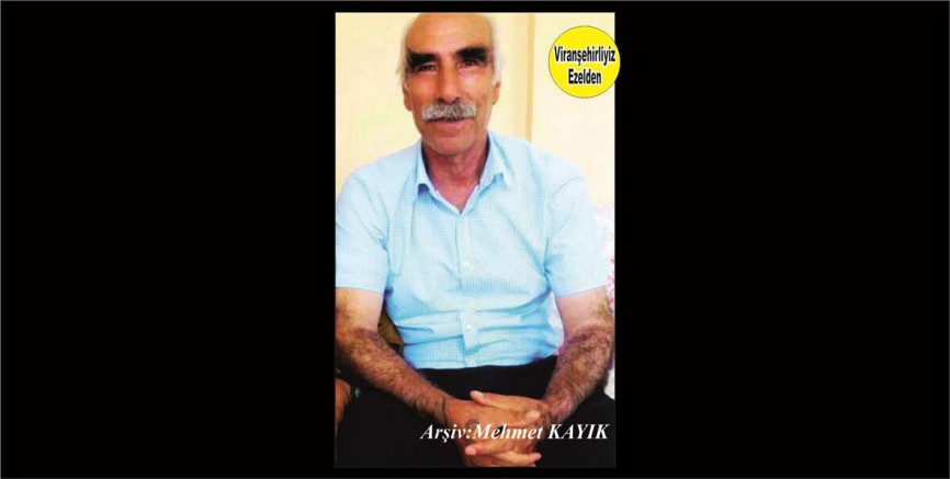 Yakın zamanda Antalya’da Tedavi Görmekte iken,  Vefat etmiş, Merhum Mehmet Külahlı(Şeyh Hamdun)