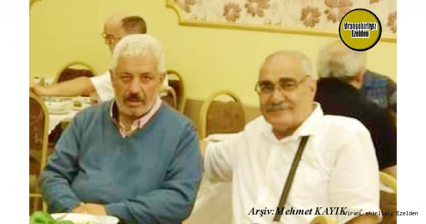 Yıllardır İstanbul’da Yaşayan Mahmut Badem ve Arkadaşı mehmet Yavuzkaplan